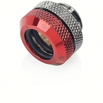 Bitspower G1/4" Black Sparkle / Deep Blood Red Enhance Multi-Link For OD 12mm BP-BSEML-DBR