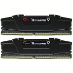 G.SKILL Ripjaws V Black, DDR4, 32GB, 4400MHz, CL19, Kit of 2 F4-4400C19D-32GVK