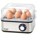 Adler Egg boiler AD 4486 Stainless steel, 800 W AD 4486