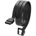 Akasa Proslim SATA III, Angle, 0.5m AK-CBSA09-05BK