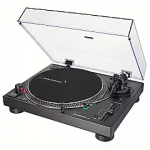 Audio-Technica AT-LP120XUSB Turntable, Direct-Drive (Analog & USB), Black AT-LP120XUSBBK