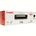 Canon 718, Black toner 2-pack 2662B005