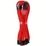 CableMod RT-Series Pro ModMesh, 3x PCI to 12VHPWR, 0.6m (Asus/Seasonic/Phanteks) CM-PRTS-16P3-N60KR-5PC-R