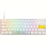 Ducky ONE 2 Pro Mini, Kailh Brown, White DKON2061ST-KUSPDWWTK2