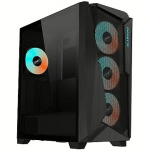 Gigabyte C301, Tempered Glass, Black GB-C301G