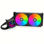 Lian Li GALAHAD II LCD 280, Black GA2ALCD28B