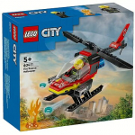 Lego Fire Rescue Helicopter 60411