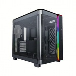 Montech KING 95, Tempered Glass, Black KING95B