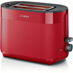 Bosch compact toaster MyMoment, Red TAT2M124