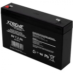 Blow Gel battery 6V 7.2Ah XTREME 82-207#