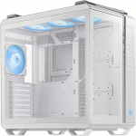 Asus TUF Gaming GT502 PLUS, Tempered Glass, White GAMGT502PLUS/TGARGBWH