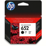 Hewlett Packard HP 652 Black Original Ink Advantage Cartridge F6V25AE#BHL