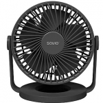 Savio USB Desk Fan AD-01, Black AD-01