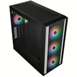 Cooler Master MasterBox 600, Tempered Glass, Black MB600-KGNN-S00