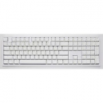 Ducky Zero 6108 Pure White Wireless Gaming, MX2A Blue (US) DKZE2408ST3-CCUSPDOECL2WW1