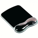 Kensington Duo Gel Mouse Pad, Light Smoke/Dark Smoke 62399