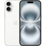 Apple iPhone 16 Plus, 256GB, White MXWV3HX/A