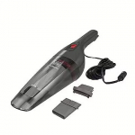 Black+Decker Dustbuster Auto Car 12V, Grey NVB12AVA