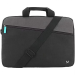 Mobilis The One Essential Toploading briefcase, 14-16", Black 003083