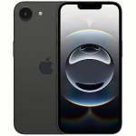 Apple iPhone 16e, 512GB, Black MD1X4HX/A