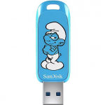 Sandisk Smurfy, 64GB, Blue SDCZIS-064G-G46