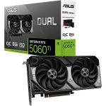 Asus GeForce RTX 5060 Ti, 8GB GDDR7, Dual OC (DLSS 4) DUAL-RTX5060TI-O8G