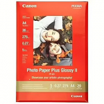 Canon  Fotopapīrs Canon PP-201 glancēts A4 20 lapas 275g/m2 2311B019
