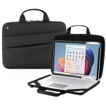 Mobilis The One Rugged Case Clamshell, 12.5-14", Black 003067
