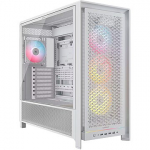 Corsair FRAME 5000D RS ARGB, Tempered Glass, White CC-9011310-WW