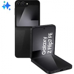 Samsung Galaxy Z Flip7 FE, 8GB/128GB, Black SM-F761BZKHEUB