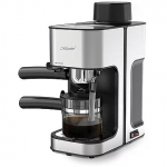 Feel-maestro MR-411 Coffee maker, Black/Silver MR-411