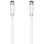 Hama KABEL ANTENOWY 90DB WTYK F - GNIAZDO ANTENOWE 1,5M 002050610000