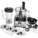 Clatronic ProfiCook PC-KM 1063 food processor 1200 W 1.75 L Black, Stainless steel PC-KM 1063