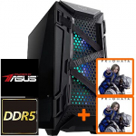 TopPC AMD Ryzen 5 (Zen 4) Gaming Powered by ASUS, 32GB (2x16) DDR5, 1TB NVMe Gen4, no OS DATK328-1292615
