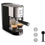 Krups Virtuoso XP444C10 coffee maker Semi-auto Espresso machine 1 L XP444C10