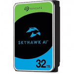 Seagate 32TB, 7200rpm, 512MB, SATAIII, SkyHawk AI, CMR ST32000VE000