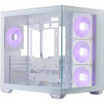 Cooler Master Elite 681, Tempered Glass, White E681-WHNN-S00