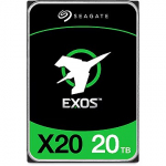 Seagate 20TB, 7200rpm, 512MB, SATAIII, EXOS X20 ST20000NM007D