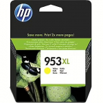 Hewlett Packard HP 953XL High Yield Yellow Original Ink Cartridge (1600 pages) F6U18AE