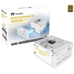 Thermaltake Dockpower FI Snow White, 1200W, 80PLUS Gold, ATX 3.1, PCIe 5.1 PS-DCP-1200FNFAGE-S