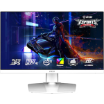 MSI 68,6 cm (27") 2560 x 1440 Pixel MSI 9S6-3CF99T-001 16:9 Wide Quad HD Rapid IPS 0,5 ms 200 Hz HDR DisplayPort HDMI Pivot Height VESA 9S6-3CF99T-001