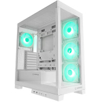 Rampage Hydra V2, Tempered Glass, White HYDRAV2-WHITE