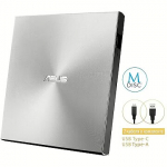 Asus ZenDrive U9M, USB 2.0, Silver SDRW-08U9M-U/SIL/G/AS
