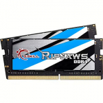 G.SKILL SODIMM, Ripjaws, DDR4, 16GB, 2400MHz, CL16, Kit of 2 F4-2400C16D-16GRS
