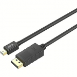 Unitek MiniDisplayPort to DisplayPort, 2m Y-C611BK