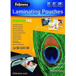 Fellowes Laminating Pouch 100&micro;, 303x426mm - A3, 100pcs 5351205