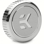 EK Water Blocks EK-Quantum Torque Plug w/Badge - Nickel 3831109826270