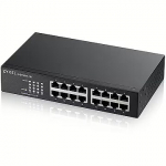 Zyxel GS1100-16, 16-Port, GIGABIT UNMANAGED SWITCH V3 GS1100-16-EU0103F