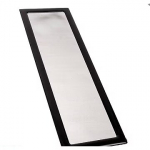 Demciflex Magnetic Dust Filter for Lian Li O11 Dynamic Bottom, Black/Black 1104