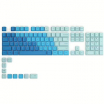 Glorious Pc Gaming Race GPBT Keycaps, 114 PBT Keycaps, ANSI, US-Layout, Caribbean Ocean GLO-KC-GPBT-CO